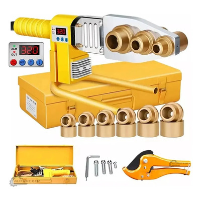 Kit Termofusor 1000w Display Digital Con 6 Dados | Envío gratis