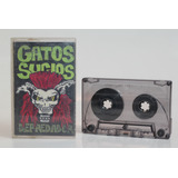 Cassette Gatos Sucios Depredador 1992 Punk