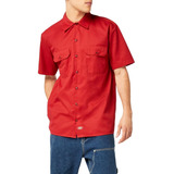 Camisa Dickies Short Sleeve Twill Work Original Fit Xxl