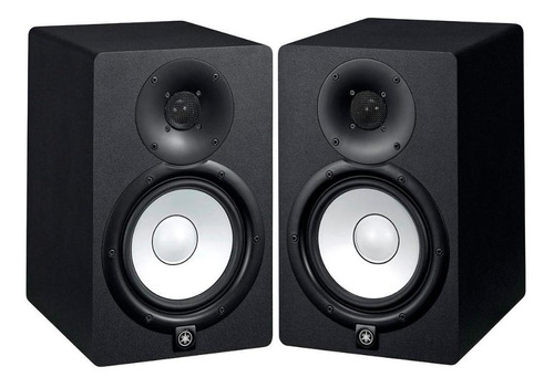 Monitor Studio Profissional Yamaha Hs7 6,5  95w Preto (par)