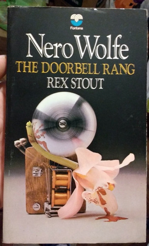 Nero Wolfe - The Doorbell Rang - Rex Stout - Fontana - Único
