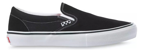 Zapatillas Vans Mn Skate Slip-on Black/white