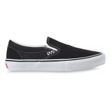 Zapatillas Vans Mn Skate Slip-on Black/white