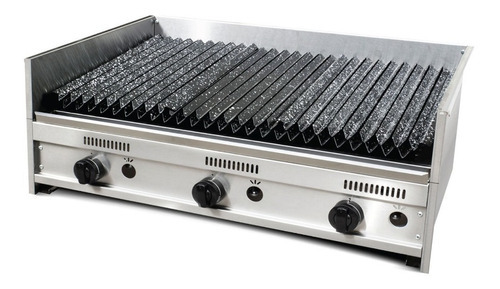 Parrilla Corbelli Tst A Gas 90cm Acero Inox 460-90