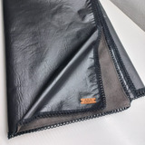 Mantel Antimanchas Ecocuero Impermeable Negro 180x180cm