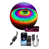 Tira Luces Led Rgb Pixel Bluetooth Efecto Rainbow Magic