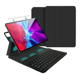 Funda Magnética Con Teclado Español Para iPad Pro 11