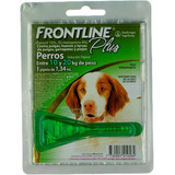 Frontline Plus Pipeta Pulga Y Garrapata Perro De 10 A 20 Kg