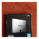 Disco Sólido Ssd Interno Samsung 840 Evo 1tb