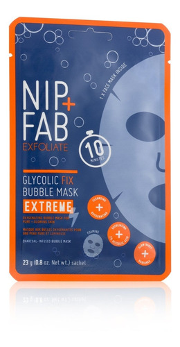 Nip + Fab Máscara Facial Facial De Ácido Glicólico Fix Extre
