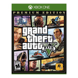 Edição Premium Do Gta Grand Theft Auto V X-box 