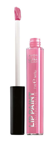 Lip Paint Avon Semi Matte Hidratante,tonos Viva La Pink