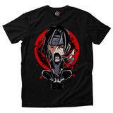 Polera Anime Naruto Shippuden - Itachi Uchiha