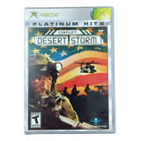  Conflict: Desert Storm Juego Original Xbox Clasica