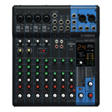 Mixer Yamaha Mg-10 Xu Usb Mesa De Som Com 10 Canais