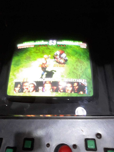 Maquina Arcade Tekken 2