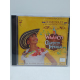 Homenaje A Wawanco Y Cuarteto Imperial Cd Nuevo