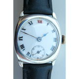 Oferta Reloj Rolex Militar  Plata Solido Suizo 15 Rubis1930