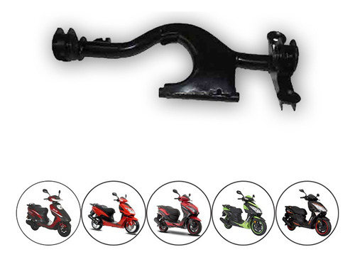 Soporte De Motor Para Moto Italika Ds-150 G 2018 Rmb