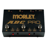 Morley Abc Pro 3-button Switcher/combiner Pedal Eea