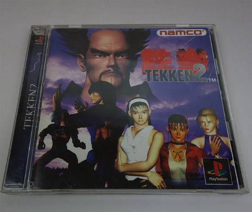 Tekken 2 Ps1 Original Japonês Completo