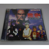 Tekken 2 Ps1 Original Japonês Completo