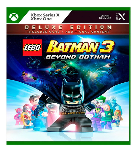 Lego Batman 3 Beyond Gotham Deluxe Edition Xbox One / Series