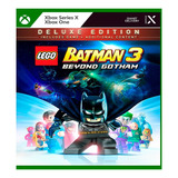 Lego Batman 3 Beyond Gotham Deluxe Edition Xbox One / Series