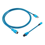 Cable De Teclado Recto Cablemod Pro (azul Espectro, Usb...