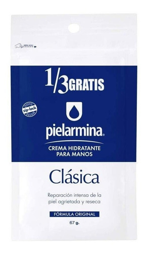  Crema De Manos Bolsa Clásica Fórmula Original 67 Gr | Pielarmina