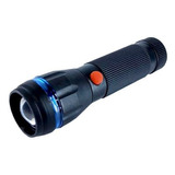 Linterna Tactica Plastica Zoom 1000x 70 Lumens 300 Mts