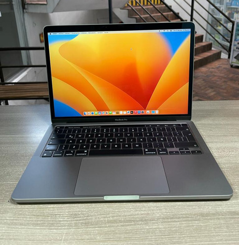 Macbook Pro M1, Memoria Ram 8gb, Disco Solido 256gb 