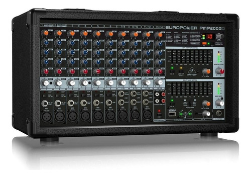 Pre Amplificador Behringer Pmp2000d Europower 14 Canales