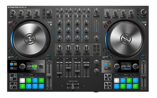 Controlador Dj Native Instruments Traktor Kontrol S4 Mk3 Negro De 4 Canales 100v/240v