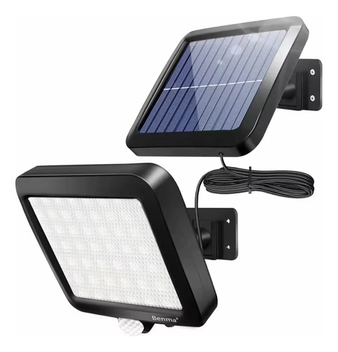 Refletor Luminária Luz Led Solar 3 Modos De Uso Promoção