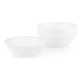 Corelle Vitrelle - Juego De 6 Cuencos Ligeros Y Redondos Pa.