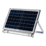 Tubo Led Con Panel Solar 120w