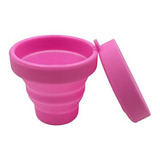  Vaso Esterilizador Copa Menstrual Apto Microondas Plegable