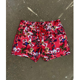 Short Tipo Malla De Mujer