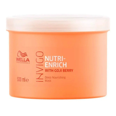 Mascarilla Wella Profesionals Nutri Enrich Invigo 500 Ml | Meses sin interés