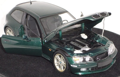 Miniatura Bmw Z3 Coupe 2.8 Verde Ut Models 1/18