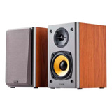 Monitor De Áudio 24w Rms R1000t4 Edifier 2.0 Bivolt-madeira