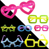 Anteojos Fluo Lentes - Cotillon Carioca Fluor X 48 Unidades