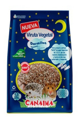 Viruta De Maíz Para Animales Exóticos