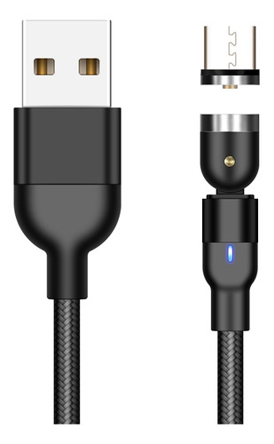 Cable Magnético 540, Carga Rápida Usb C, Carga Magnética Par