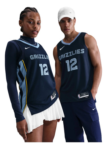 Jersey Nike Dri-fit Nba Swingman Memphis Grizzlies 22\u002F23 | Meses sin interés
