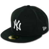 Gorra New York Yankees Classic Negra Mlb 59fifty Cerrada Par