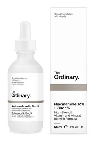 The Ordinary Niacinamida 10% + Zinc 1% - Tamaño Grande 60ml