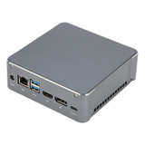 Mini Pc De Escritorio Portátil I7 1165g7 12gb 512gb Dual Ddr