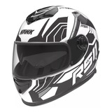 Casco Integral Hawk Rs11 Revo  Blanco Talle S